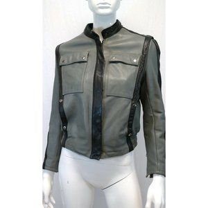 EUC VTG Hein Gericke Leather Motorcycle Jacket